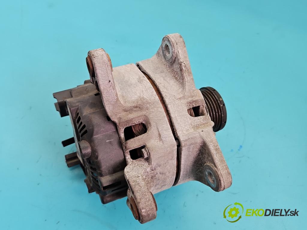 Dacia Sandero II 2012-2020 1.0 12V 73 HP manual 54 kW 999 cm3 5- Alternator 231007582R (Alternátor)