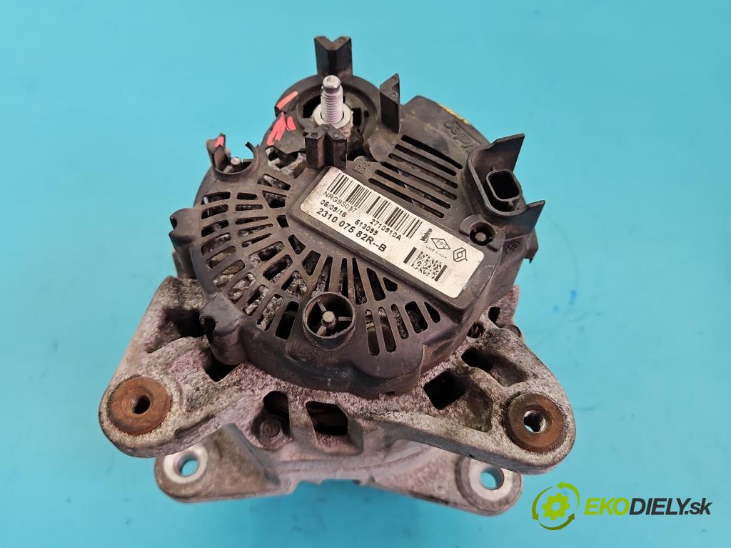 Dacia Sandero II 2012-2020 1.0 12V 73 HP manual 54 kW 999 cm3 5- Alternator 231007582R (Alternátor)