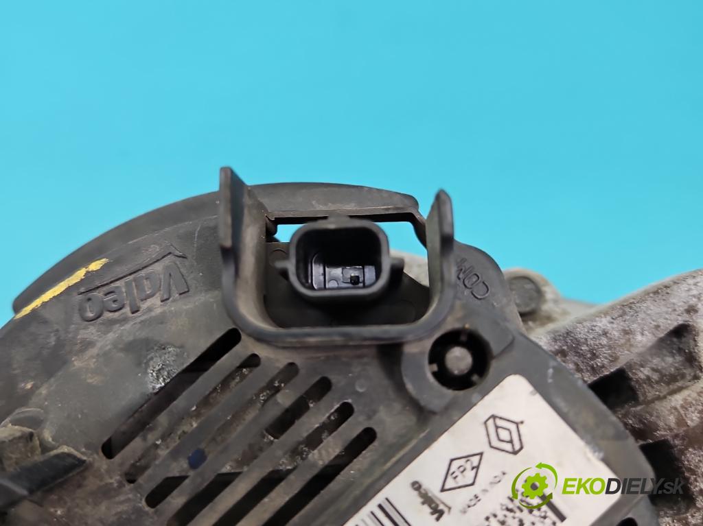 Dacia Sandero II 2012-2020 1.0 12V 73 HP manual 54 kW 999 cm3 5- Alternator 231007582R (Alternátor)