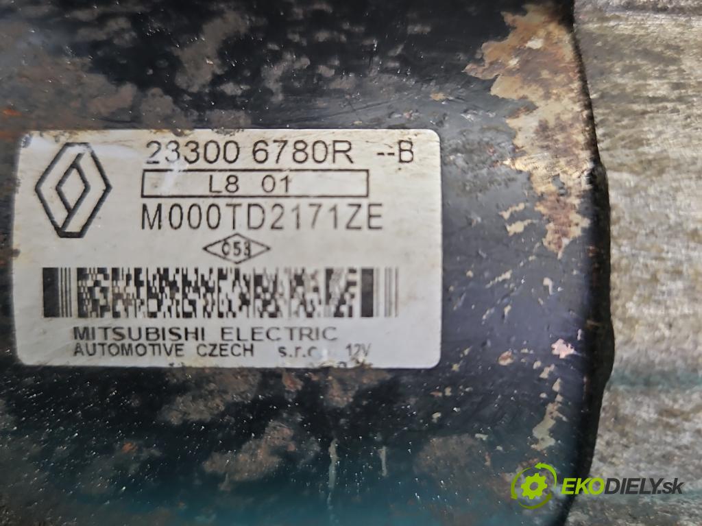 Dacia Sandero II 2012-2020 1.0 12V 73 HP manual 54 kW 999 cm3 5- štartér M000TD2171ZE (Štartér)