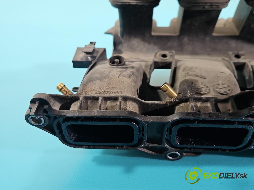 Dacia Sandero II 2012-2020 1.0 12V 73 hp manual 54 kW 999 cm3 5- potrubí sací 140032417R (Sací potrubí)