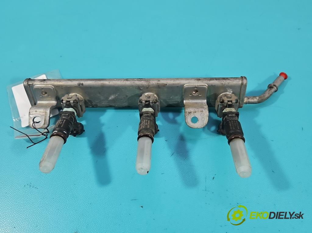 Dacia Sandero II 2012-2020 1.0 12V 73 HP manual 54 kW 999 cm3 5- vstrek 166003188R (Vstrekovač paliva)