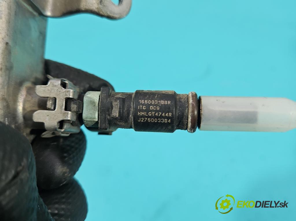 Dacia Sandero II 2012-2020 1.0 12V 73 HP manual 54 kW 999 cm3 5- vstrek 166003188R (Vstrekovač paliva)