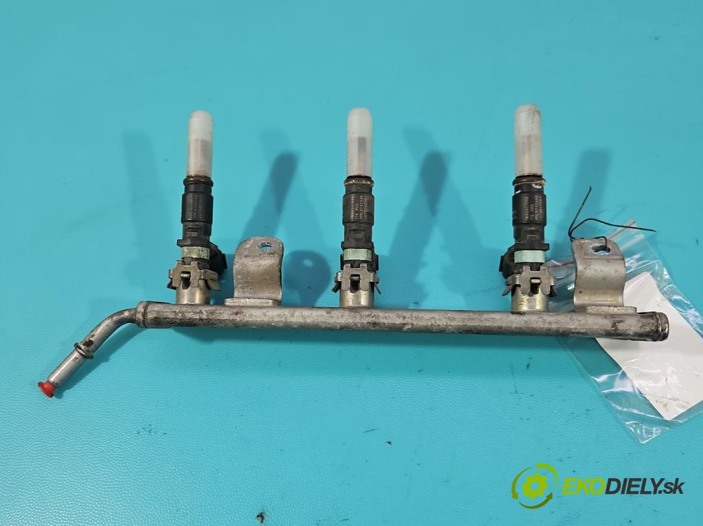 Dacia Sandero II 2012-2020 1.0 12V 73 HP manual 54 kW 999 cm3 5- vstrek 166003188R (Vstrekovač paliva)