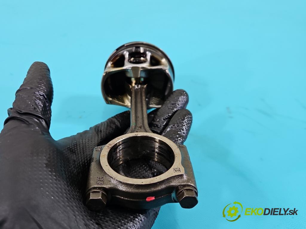 Dacia Sandero II 2012-2020 1.0 12V 73 HP manual 54 kW 999 cm3 5- piest B4D (Piest)