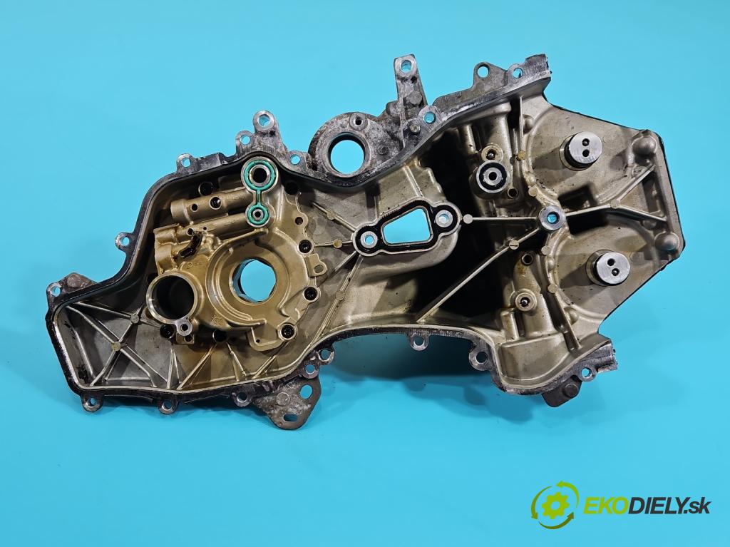 Dacia Sandero II 2012-2020 1.0 12V 73 HP manual 54 kW 999 cm3 5- obal načasovanie 135029068R (Kryt motora)