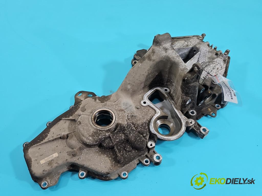 Dacia Sandero II 2012-2020 1.0 12V 73 HP manual 54 kW 999 cm3 5- obal načasovanie 135029068R (Kryt motora)