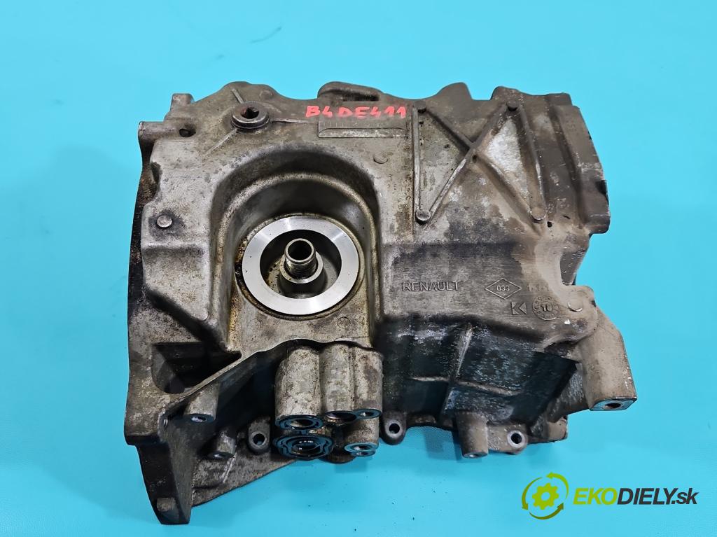 Dacia Sandero II 2012-2020 1.0 12V 73 HP manual 54 kW 999 cm3 5- vaňa olejová  (Olejová vaňa)