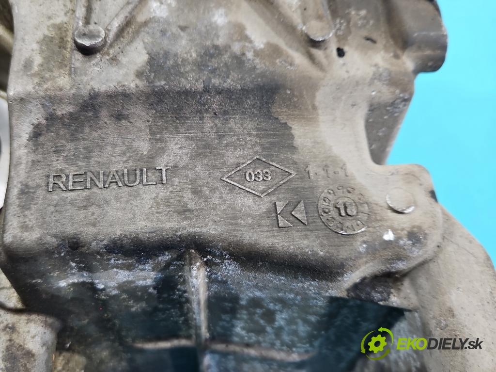 Dacia Sandero II 2012-2020 1.0 12V 73 HP manual 54 kW 999 cm3 5- vaňa olejová  (Olejová vaňa)