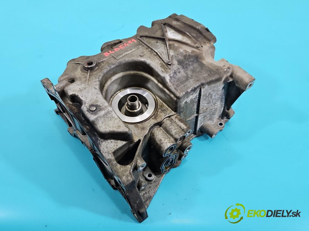 Dacia Sandero II 2012-2020 1.0 12V 73 HP manual 54 kW 999 cm3 5- vaňa olejová  (Olejová vaňa)