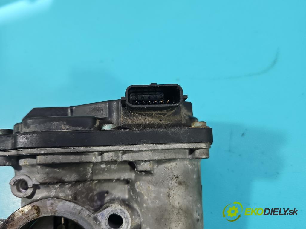 Dacia Sandero II 2012-2020 1.0 12V 73 HP manual 54 kW 999 cm3 5- klapka A2C93710200 (Škrtiaca klapka)