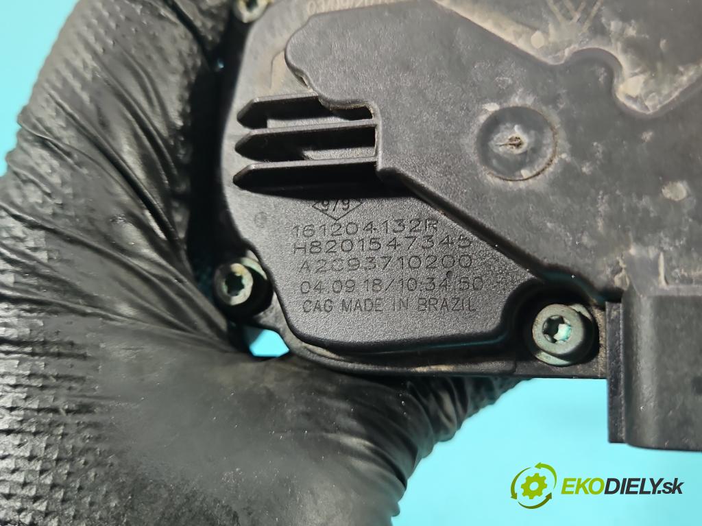 Dacia Sandero II 2012-2020 1.0 12V 73 HP manual 54 kW 999 cm3 5- klapka A2C93710200 (Škrtiaca klapka)