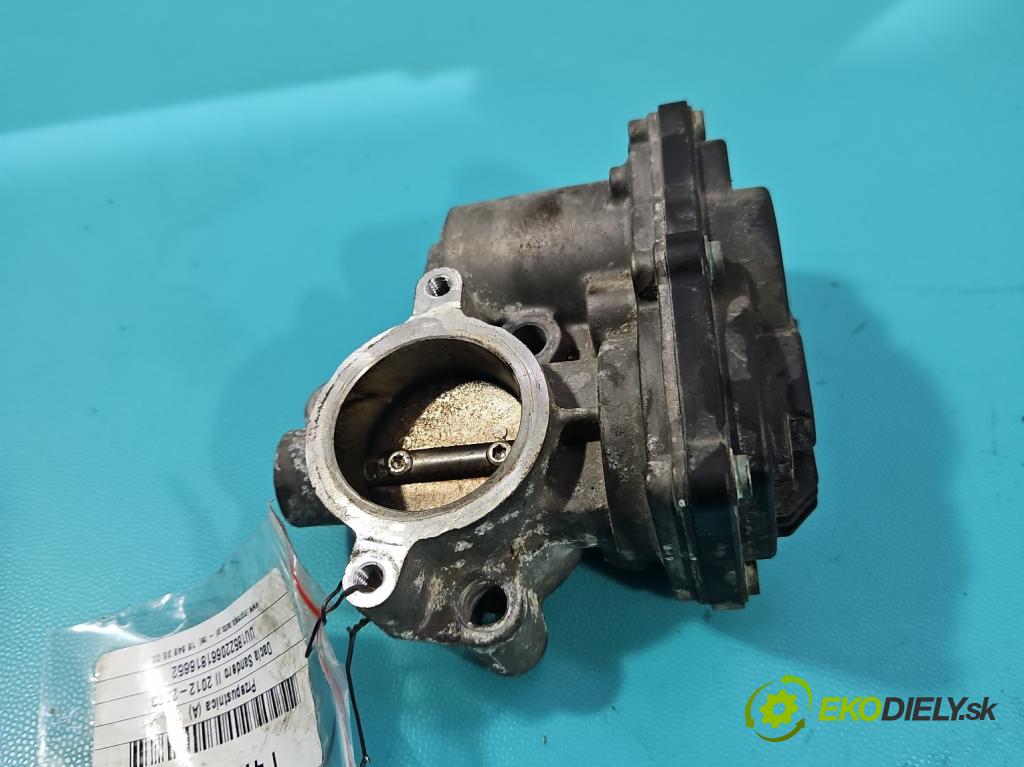 Dacia Sandero II 2012-2020 1.0 12V 73 HP manual 54 kW 999 cm3 5- klapka A2C93710200 (Škrtiaca klapka)
