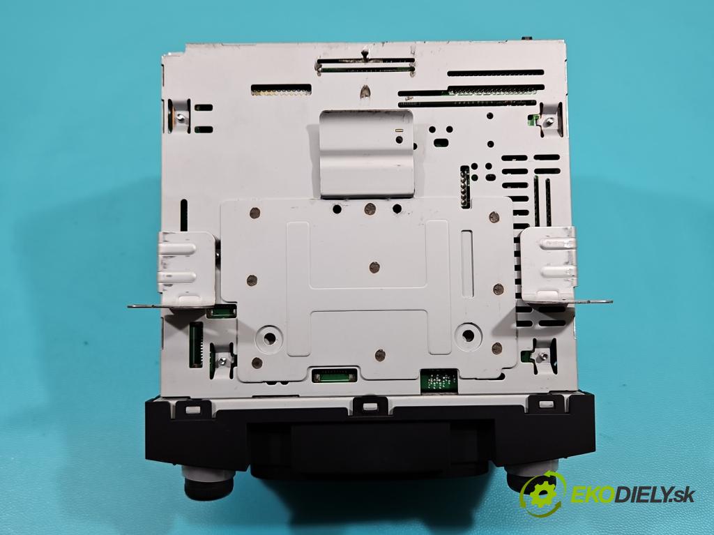 Hyundai I30 I 2007-2012 1.4 16V 109 HP manual 80,2 kW 1396 cm3 5- Radio originál 96160-2L200