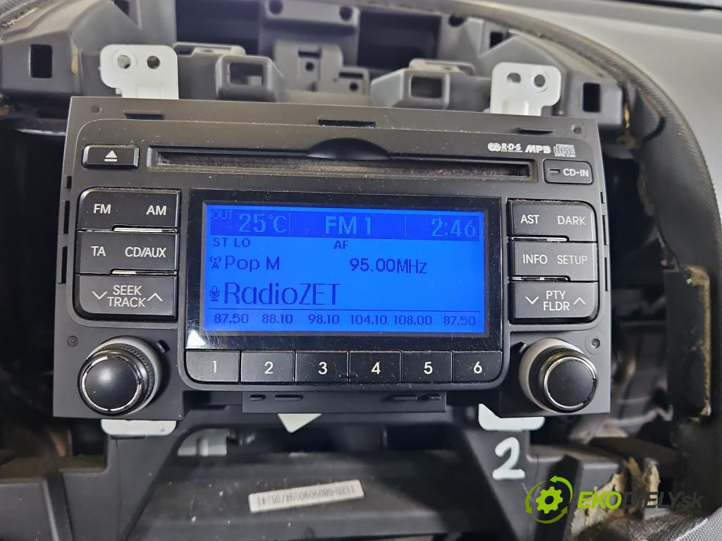 Hyundai I30 I 2007-2012 1.4 16V 109 HP manual 80,2 kW 1396 cm3 5- Radio originál 96160-2L200