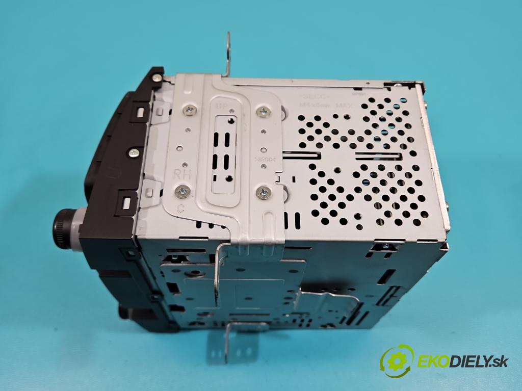 Hyundai I30 I 2007-2012 1.4 16V 109 HP manual 80,2 kW 1396 cm3 5- Radio originál 96160-2L200