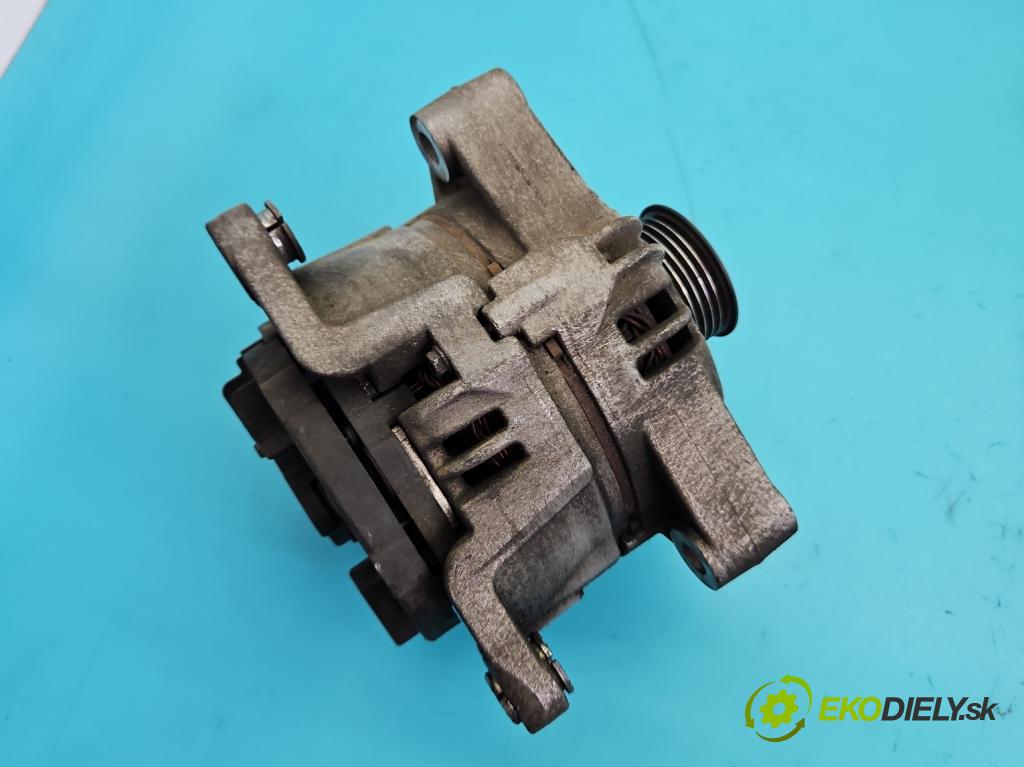 Opel Astra III 2004-2014 1.4 16V 90 HP manual 66 kW 1364 cm3 5- Alternator 0124425024 (Alternátor)