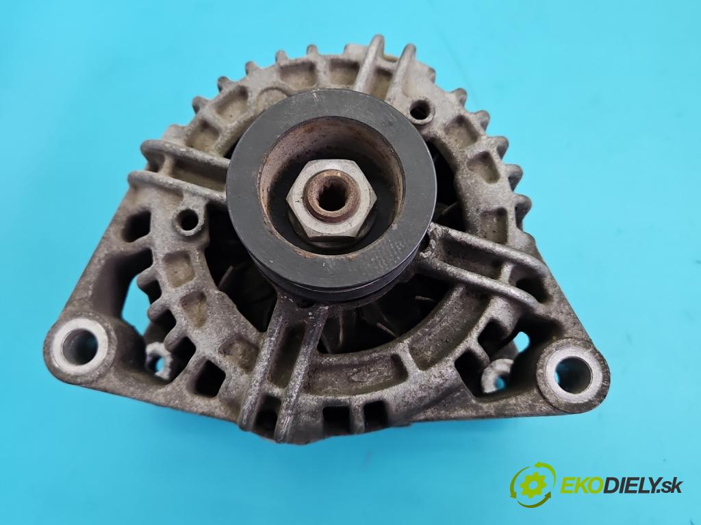 Opel Astra III 2004-2014 1.4 16V 90 HP manual 66 kW 1364 cm3 5- Alternator 0124425024 (Alternátor)