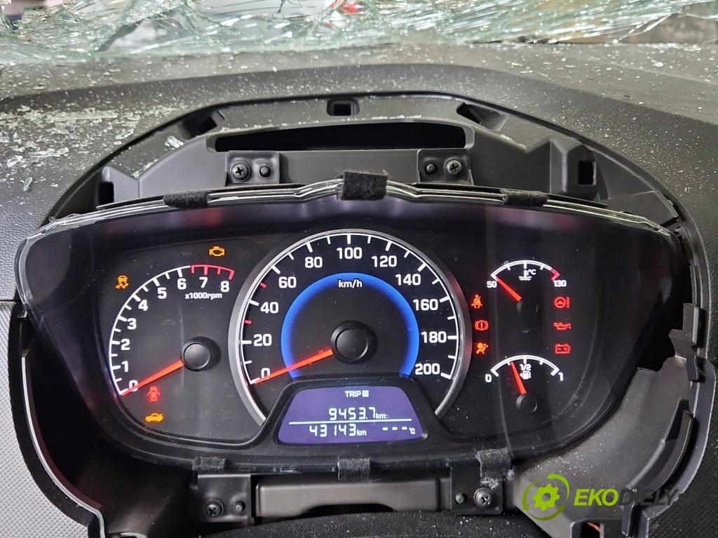 Hyundai I10 II 2013-2019 1.2 16V (G4LA) 87 HP manual 64 kW 1248 cm3 5- prístrojovka/ budíky 94003B9521 (Prístrojová doska)