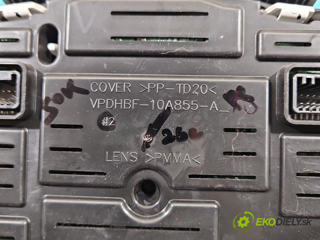 Hyundai I10 II 2013-2019 1.2 16V (G4LA) 87 HP manual 64 kW 1248 cm3 5- prístrojovka/ budíky 94003B9521 (Prístrojová doska)