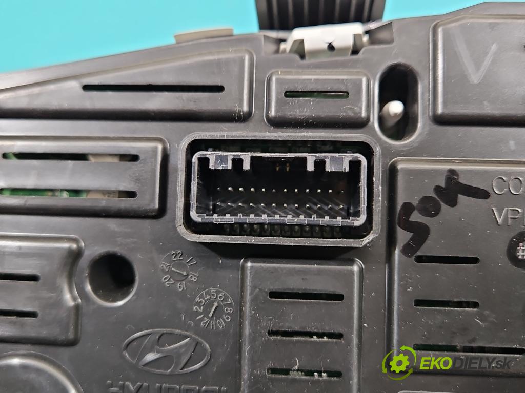 Hyundai I10 II 2013-2019 1.2 16V (G4LA) 87 HP manual 64 kW 1248 cm3 5- prístrojovka/ budíky 94003B9521 (Prístrojová doska)