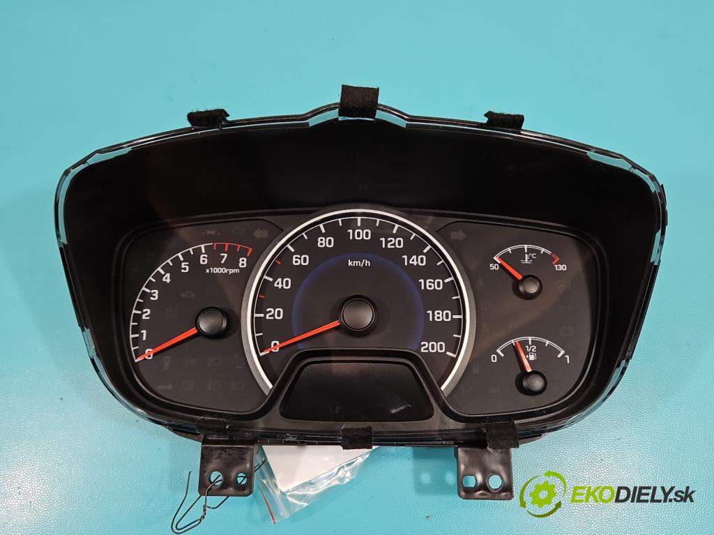 Hyundai I10 II 2013-2019 1.2 16V (G4LA) 87 HP manual 64 kW 1248 cm3 5- prístrojovka/ budíky 94003B9521 (Prístrojová doska)