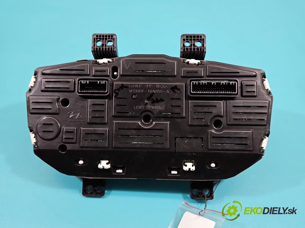 Hyundai I10 II 2013-2019 1.2 16V (G4LA) 87 HP manual 64 kW 1248 cm3 5- prístrojovka/ budíky 94003B9521 (Prístrojová doska)