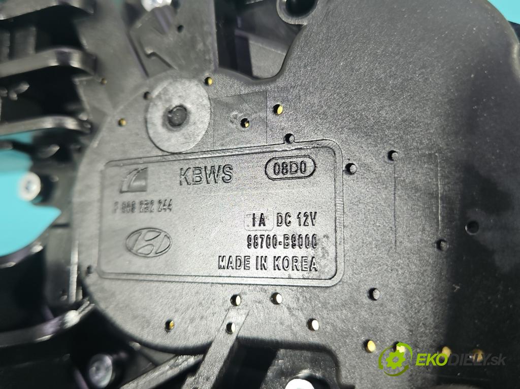 Hyundai I10 II 2013-2019 1.2 16V (G4LA) 87 hp manual 64 kW 1248 cm3 5- motor stěrače zadní 98700-B9000