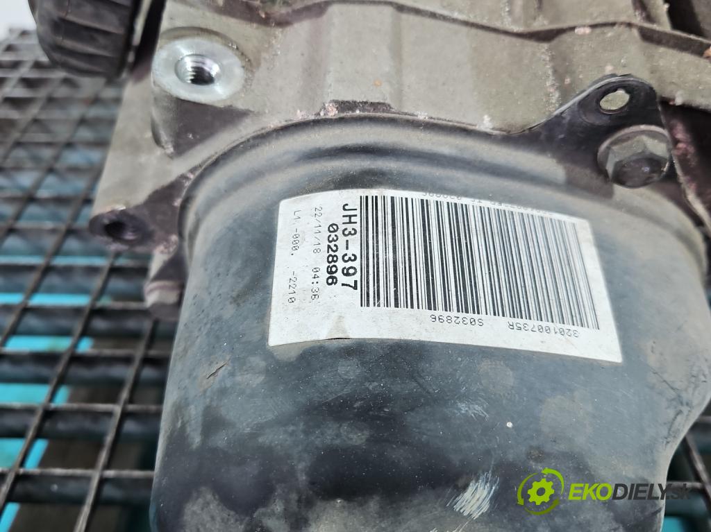 Dacia Sandero II 2012-2020 1.0 12V 73 HP manual 54 kW 999 cm3 5- prevodovka stupeň,rýchlosť manual JH3 397