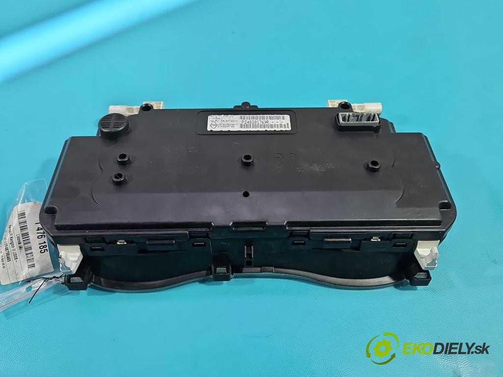 Renault Kangoo II 2008- 1.5 dci 90 HP manual 66 kW 1461 cm3 5- prístrojovka/ budíky P248101769R (Prístrojová doska)
