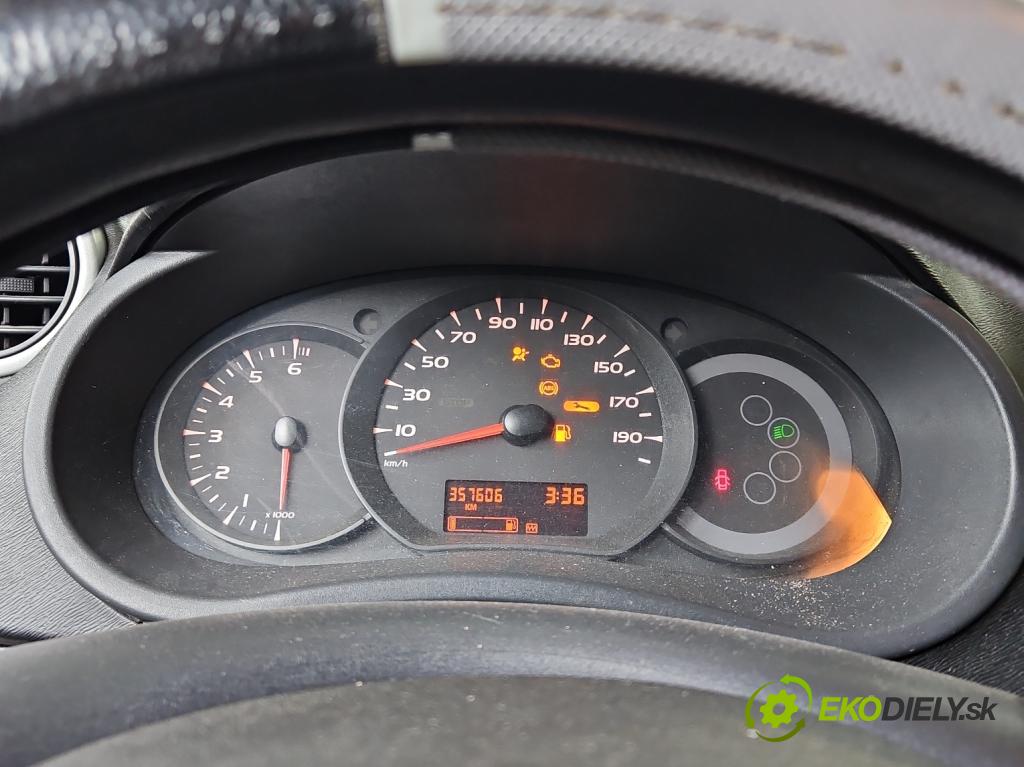 Renault Kangoo II 2008- 1.5 dci 90 HP manual 66 kW 1461 cm3 5- prístrojovka/ budíky P248101769R (Prístrojová doska)