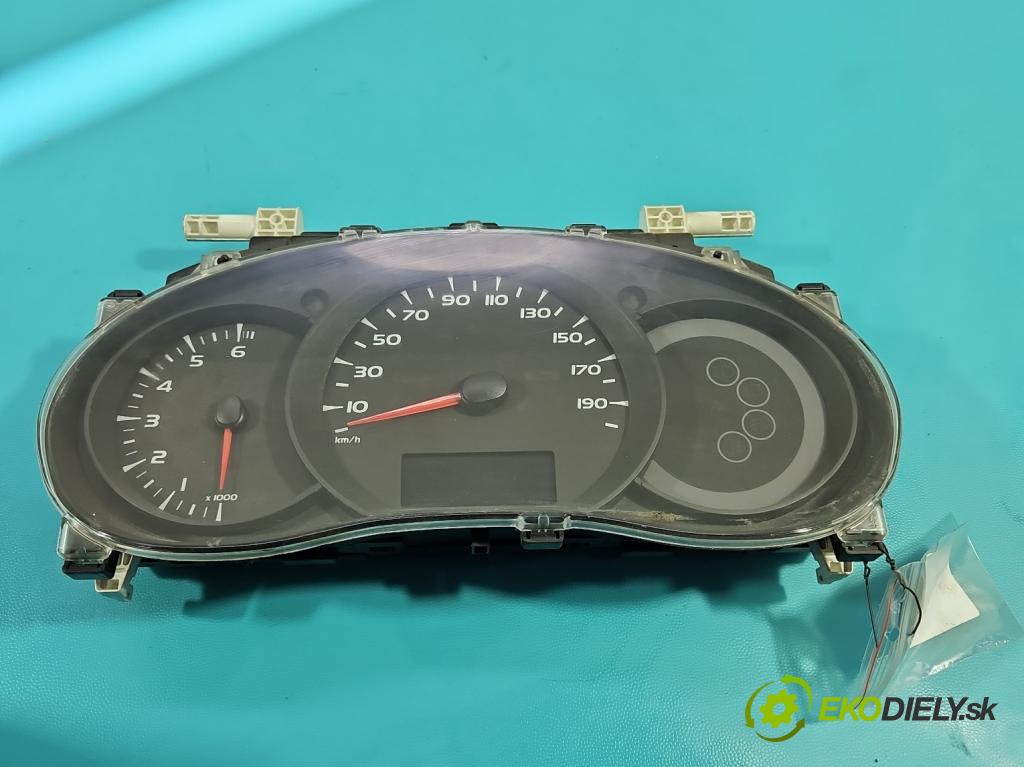 Renault Kangoo II 2008- 1.5 dci 90 HP manual 66 kW 1461 cm3 5- prístrojovka/ budíky P248101769R (Prístrojová doska)