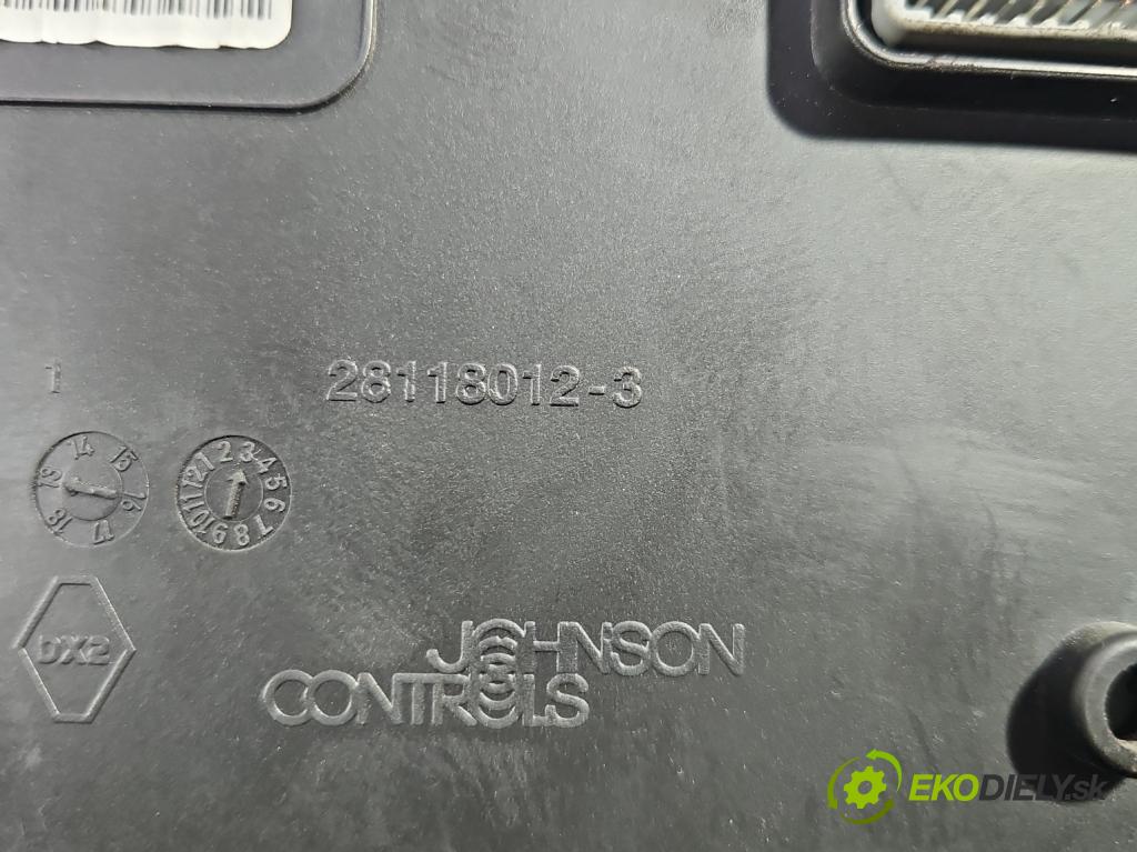 Renault Kangoo II 2008- 1.5 dci 90 HP manual 66 kW 1461 cm3 5- prístrojovka/ budíky P248101769R (Prístrojová doska)