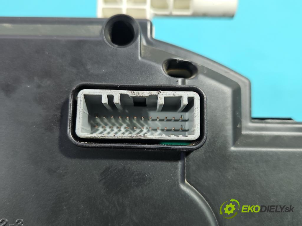 Renault Kangoo II 2008- 1.5 dci 90 HP manual 66 kW 1461 cm3 5- prístrojovka/ budíky P248101769R (Prístrojová doska)