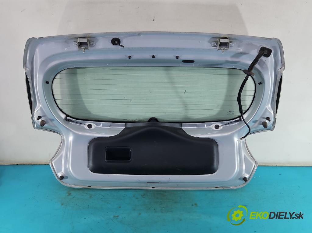 Hyundai I10 II 2013-2019 1.2 16V (G4LA) 87 hp manual 64 kW 1248 cm3 5- zadní kufrové dveře  (Zadní kapota (kufr))