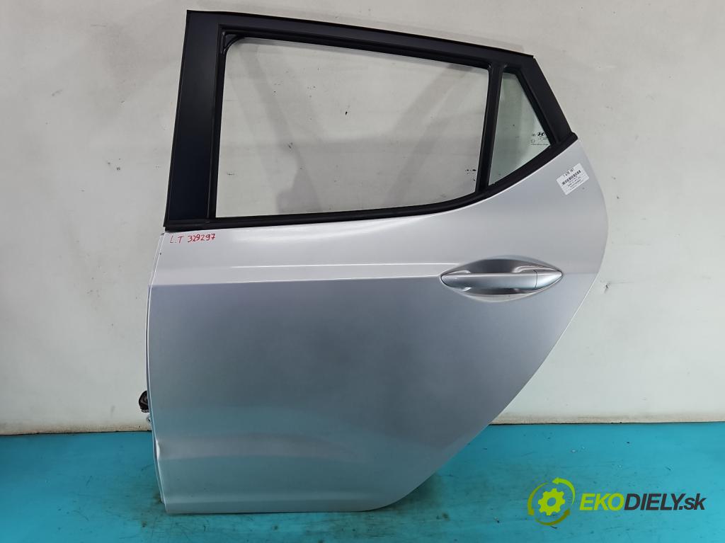 Hyundai I10 II 2013-2019 1.2 16V (G4LA) 87 hp manual 64 kW 1248 cm3 5- dveře zadní levé  (Klika dveří ostatní)