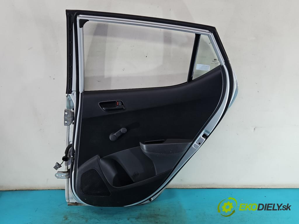 Hyundai I10 II 2013-2019 1.2 16V (G4LA) 87 hp manual 64 kW 1248 cm3 5- dveře zadní pravé  (Klika dveří ostatní)