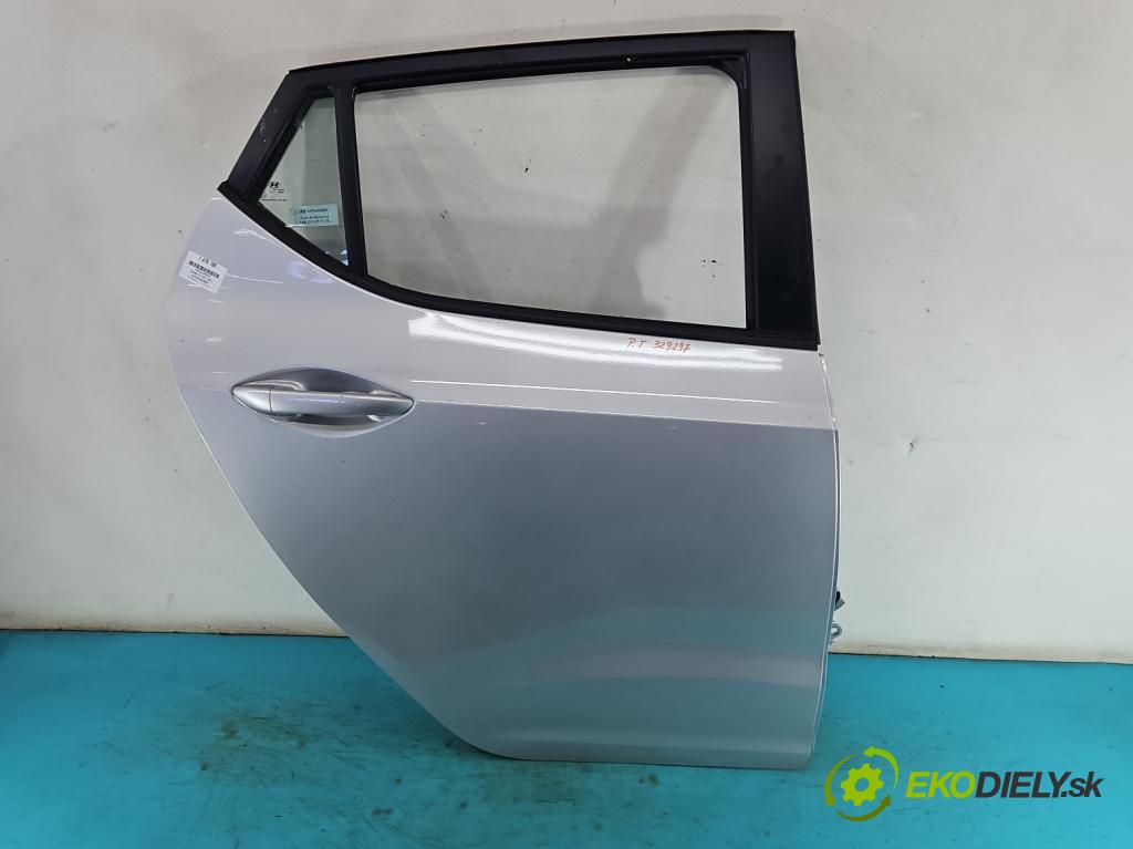 Hyundai I10 II 2013-2019 1.2 16V (G4LA) 87 hp manual 64 kW 1248 cm3 5- dveře zadní pravé  (Klika dveří ostatní)