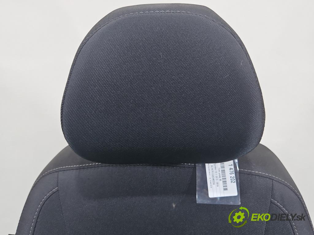 Hyundai I10 II 2013-2019 1.2 16V (G4LA) 87 HP manual 64 kW 1248 cm3 5- Sedačka pravý  (Sedadlo)