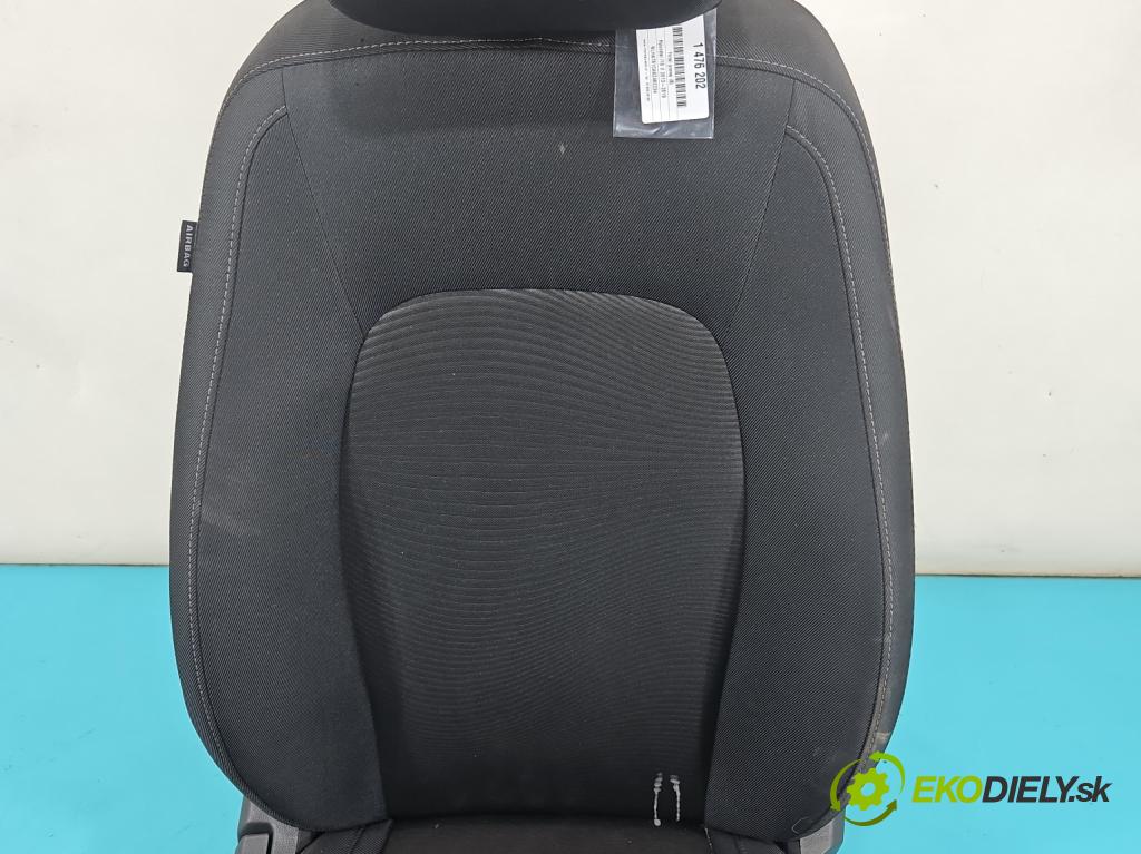 Hyundai I10 II 2013-2019 1.2 16V (G4LA) 87 HP manual 64 kW 1248 cm3 5- Sedačka pravý  (Sedadlo)