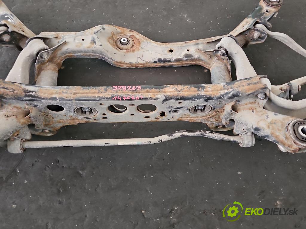 Audi A7 4G 2010-2018 4.0 V8 TFSI 420 hp automatic 309 kW 3993 cm3 5- zadna výstuha 4G0505235AD (Výstuha zadná)