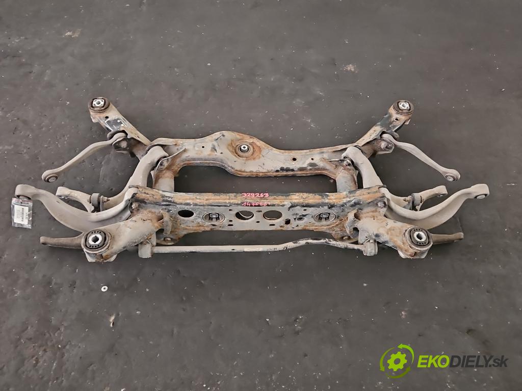 Audi A7 4G 2010-2018 4.0 V8 TFSI 420 hp automatic 309 kW 3993 cm3 5- zadna výstuha 4G0505235AD (Výstuha zadná)