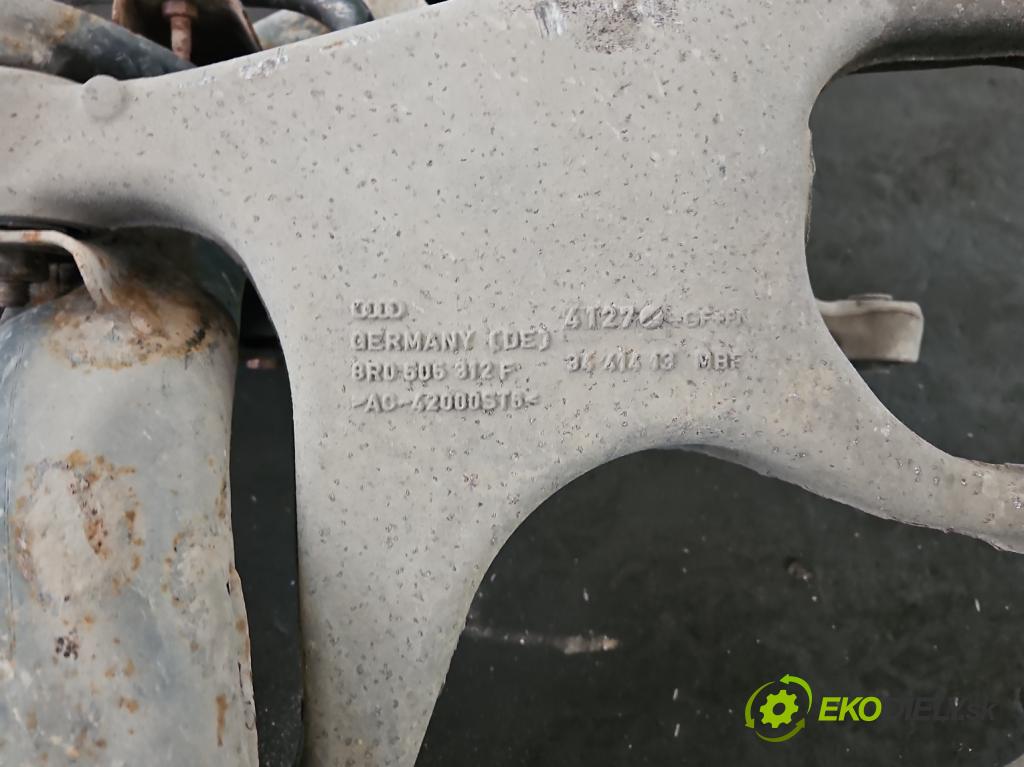 Audi A7 4G 2010-2018 4.0 V8 TFSI 420 hp automatic 309 kW 3993 cm3 5- zadna výstuha 4G0505235AD (Výstuha zadná)