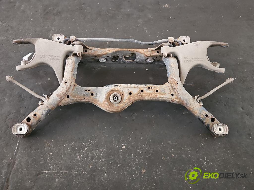 Audi A7 4G 2010-2018 4.0 V8 TFSI 420 hp automatic 309 kW 3993 cm3 5- zadna výstuha 4G0505235AD (Výstuha zadná)