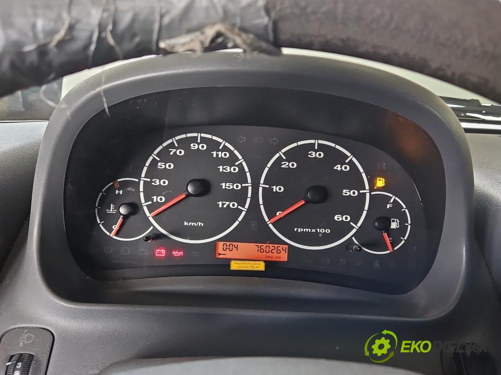 Fiat Ducato II 1994-2006 2.8 jtd 128 HP manual 94 kW 2800 cm3 5- prístrojovka/ budíky 503000121100 (Prístrojová doska)