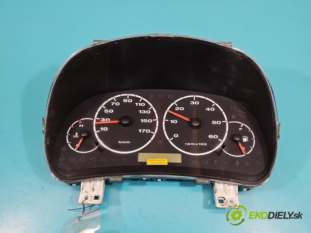 Fiat Ducato II 1994-2006 2.8 jtd 128 HP manual 94 kW 2800 cm3 5- prístrojovka/ budíky 503000121100 (Prístrojová doska)