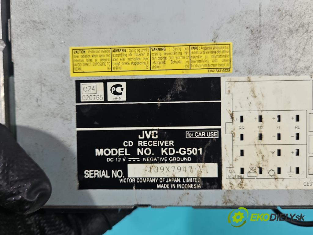 Fiat Ducato II 1994-2006 2.8 jtd 128 HP manual 94 kW 2800 cm3 5- Radio KD-G501