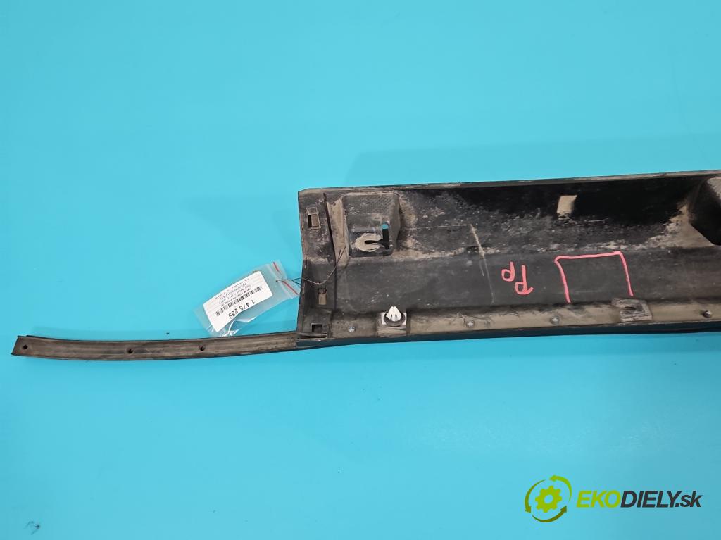 Opel Mokka A 2012-2019 1.6 cdti 136hp automatic 100 kW 1598 cm3 5- lišta práh: pravé 95159921 (Prahová lišta)
