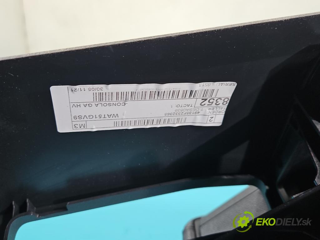 Seat Leon III 2012-2020 1.8 TSI 179KM automatic 132 kW 1798 cm3 5- operadlo  (Lakťová opierka)