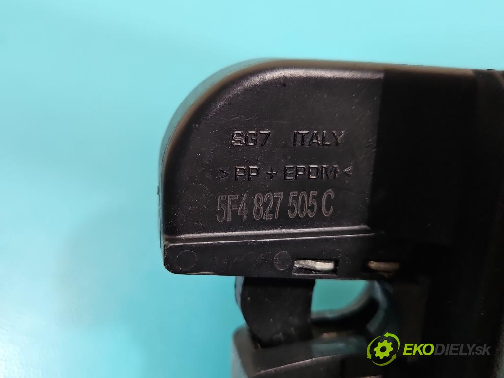 Seat Leon III 2012-2020 1.8 TSI 179KM automatic 132 kW 1798 cm3 5- zámek kufrových dveří zadní 5F4827505C